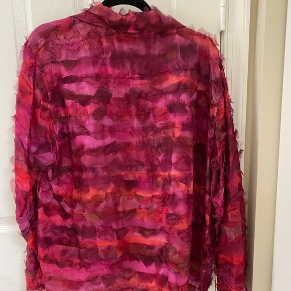 Chico's jacket size 3 (14) - Picture 2 of 2